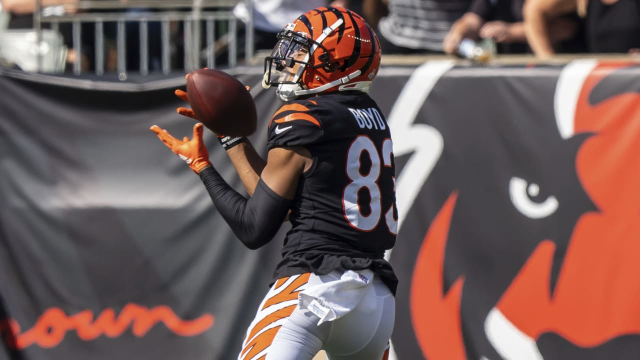 Cincinnati Bengals wide receiver Tyler Boyd's best plays in 155