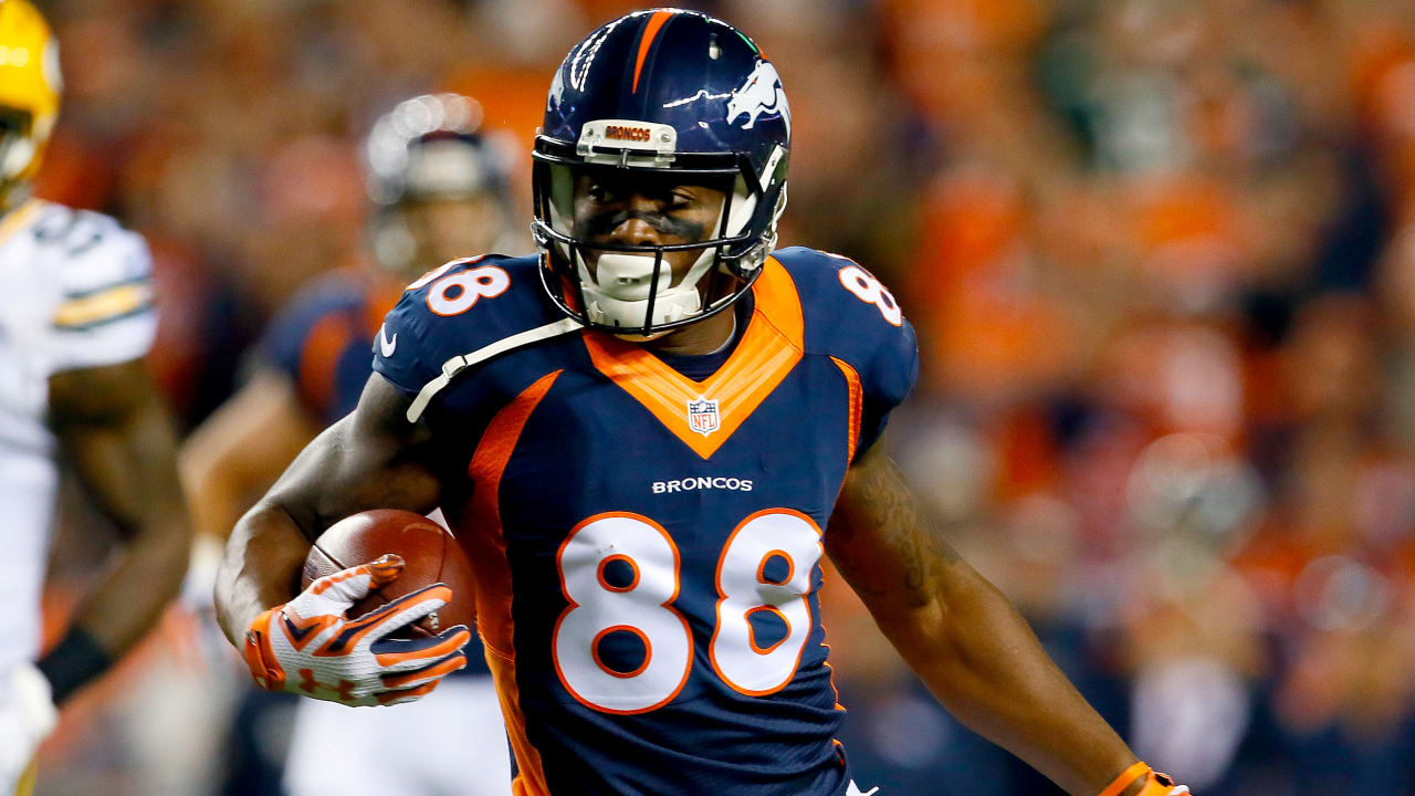 NFL players mourn reported death of former Broncos WR Demaryius Thomas