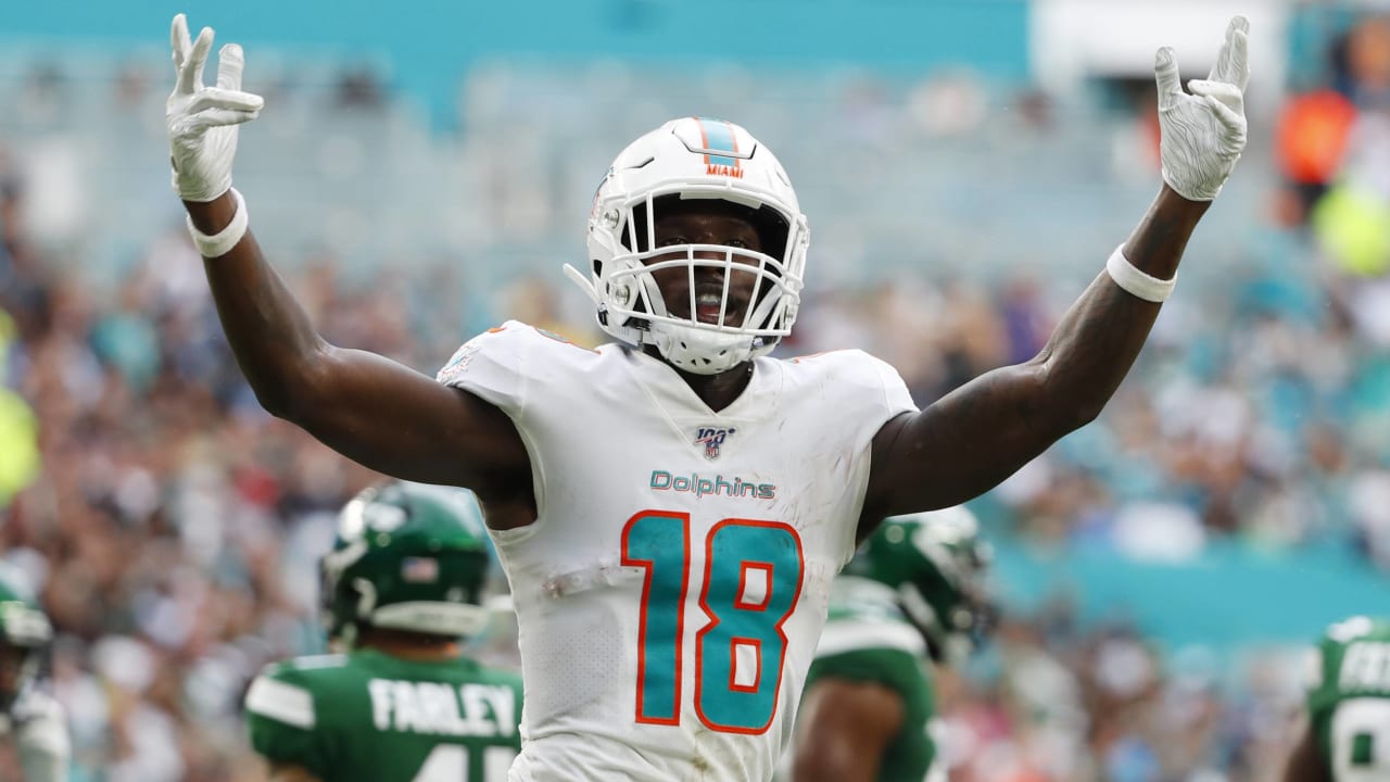 Dolphins to release WR Preston Williams