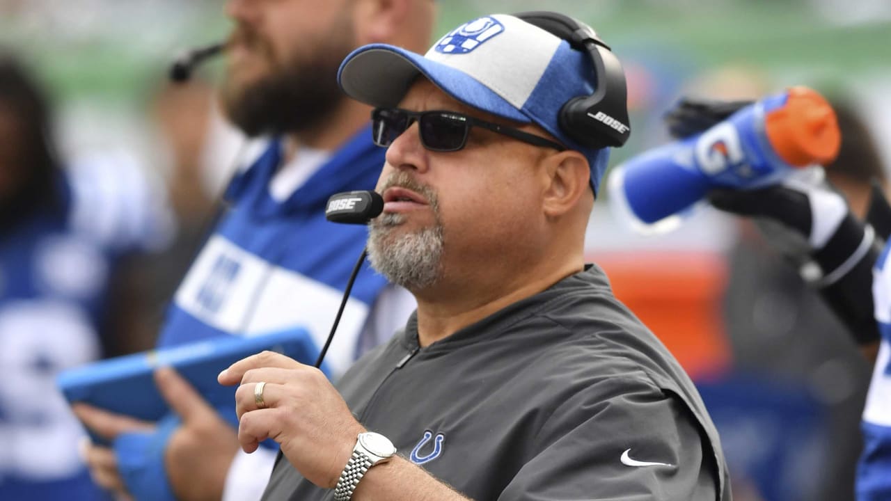 Colts fire offensive line coach Dave DeGuglielmo