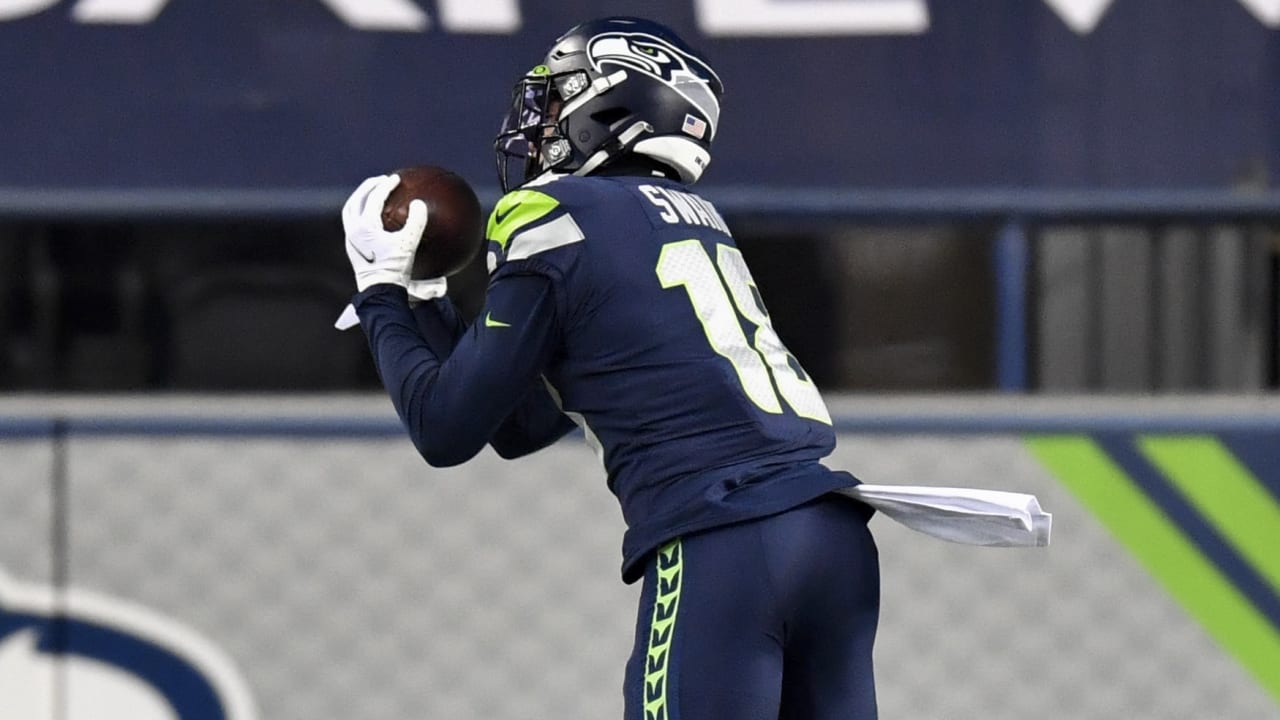 Former Seahawks receiver Freddie Swain signs with Philadelphia