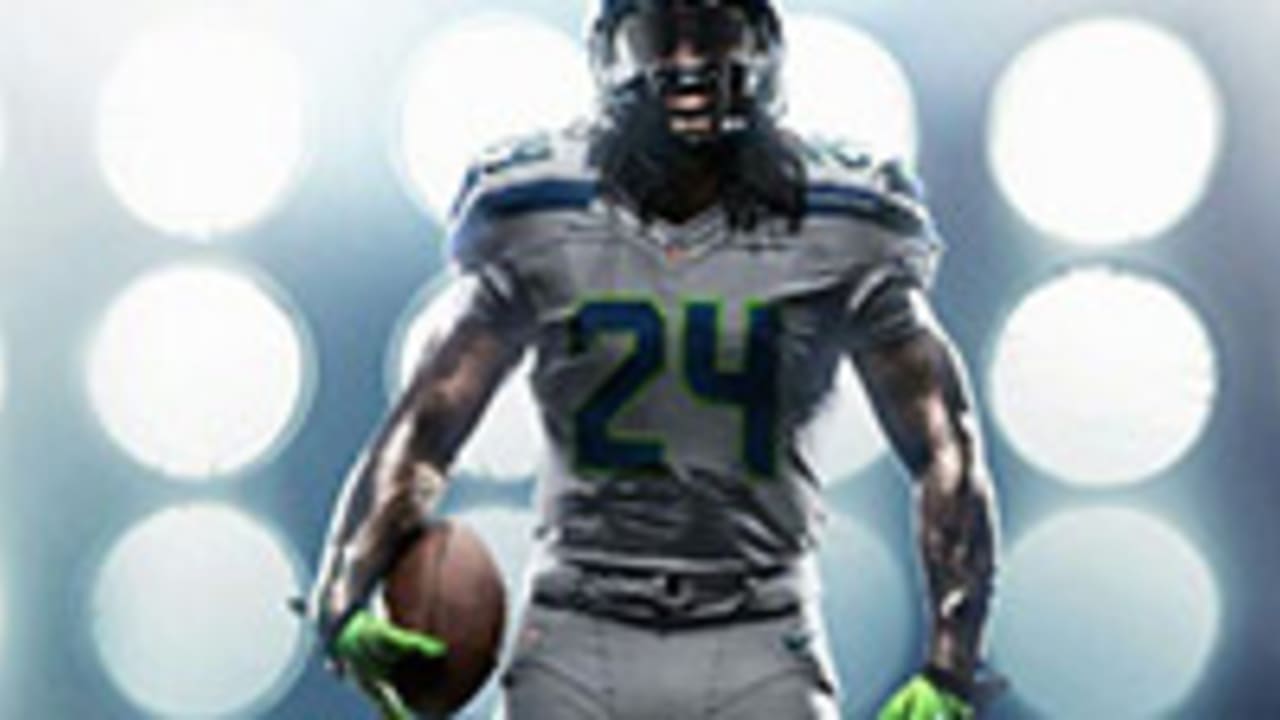 Seattle Seahawks to unleash Nike 'Wolf 