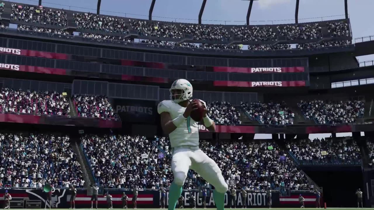 TUA IS THE BEST QB IN MADDEN 23 