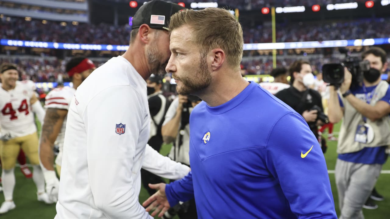 NFL Network's Steve Wyche: Los Angeles Rams head coach Sean McVay could ...