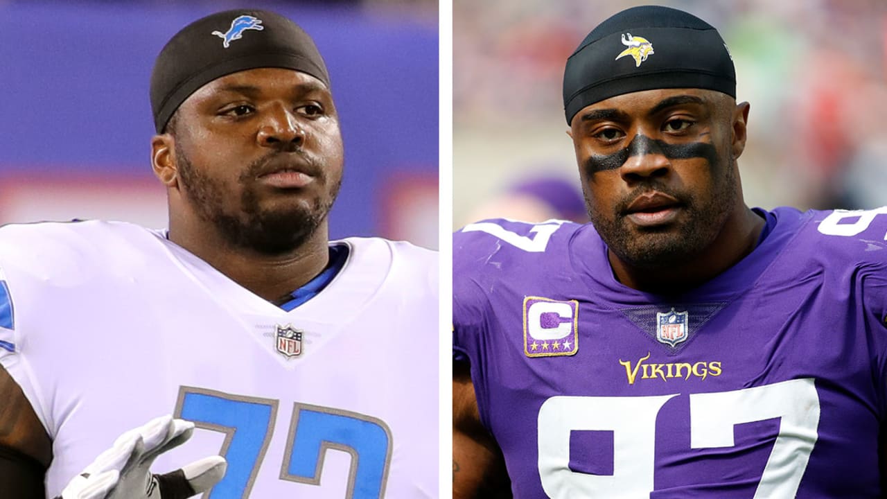 Vikings' Everson Griffen makes preseason debut, has a sack against