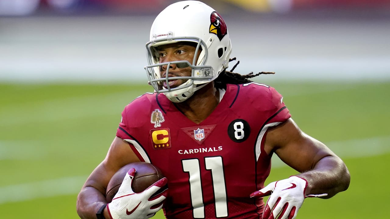 Larry Fitzgerald to Cardinals-Patriots after positive Covid-19