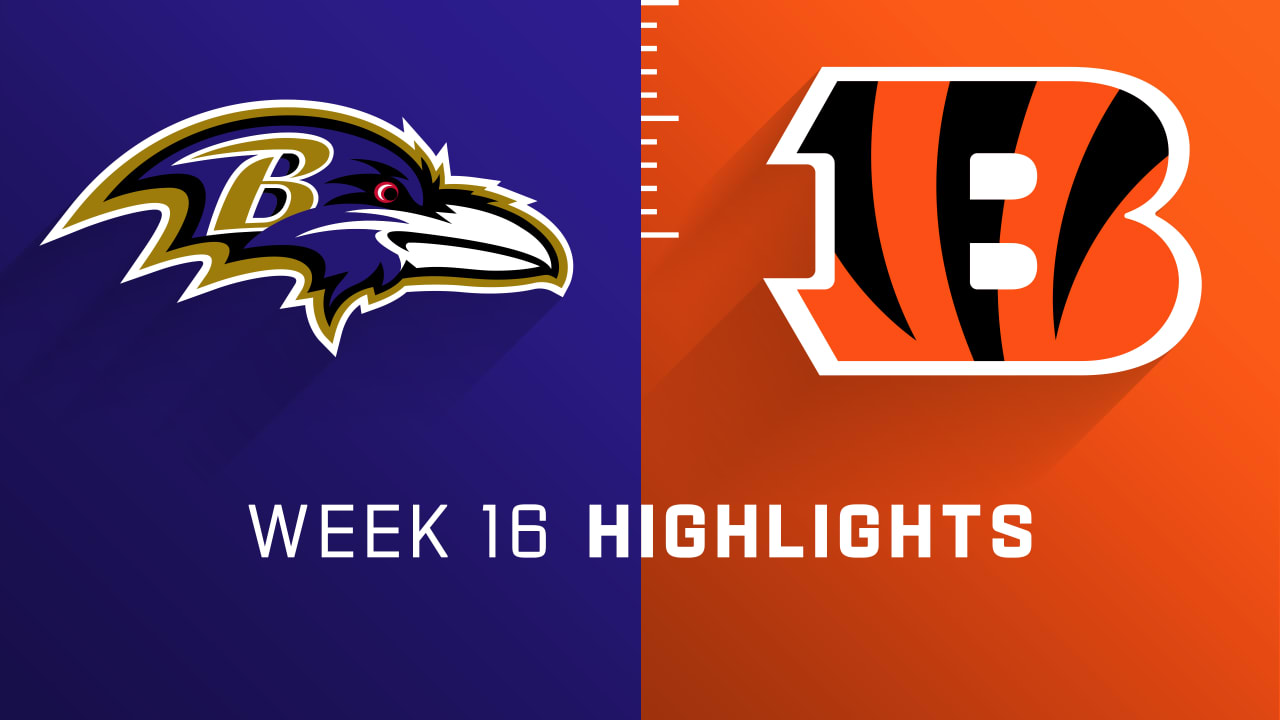 Baltimore Ravens vs. Cincinnati Bengals highlights
