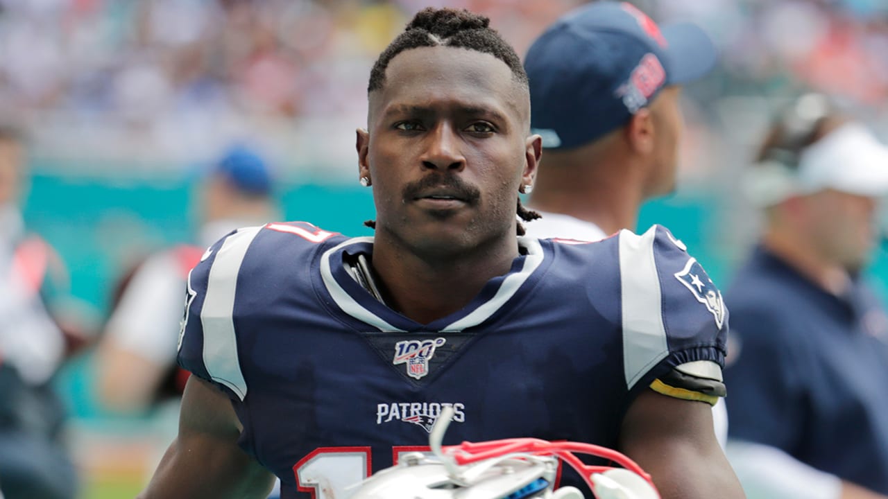 Patriots release WR Antonio Brown amid allegations