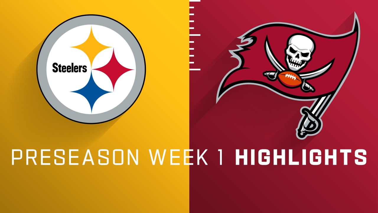 Pittsburgh Steelers vs. Tampa Bay Buccaneers  2023 Preseason Week 1 Game  Highlights 
