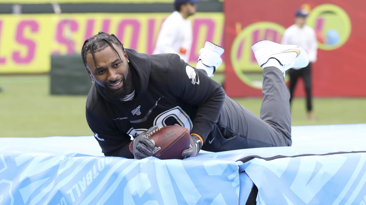 Cleveland Browns wide receiver Jarvis Landry's last stand in dodgeball wins  2020 Pro Bowl Skills Showdown for AFC