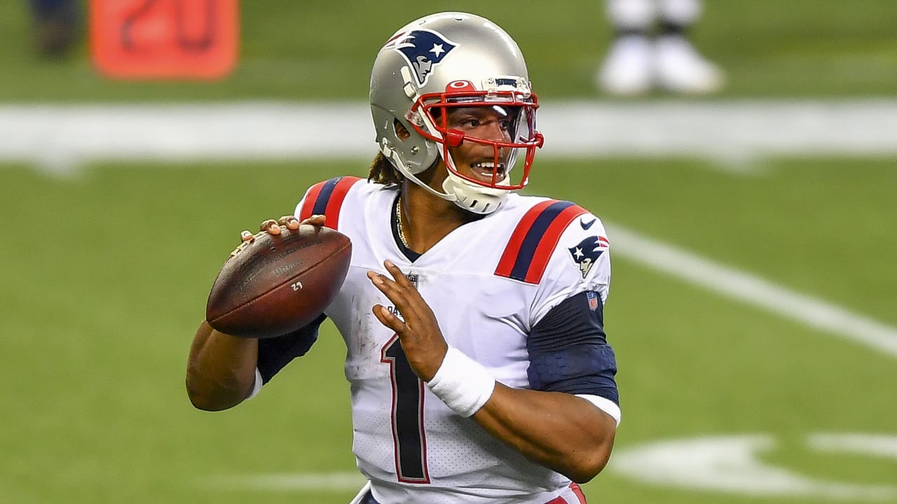 Cam Newton reps Auburn before Sunday's NFL game 