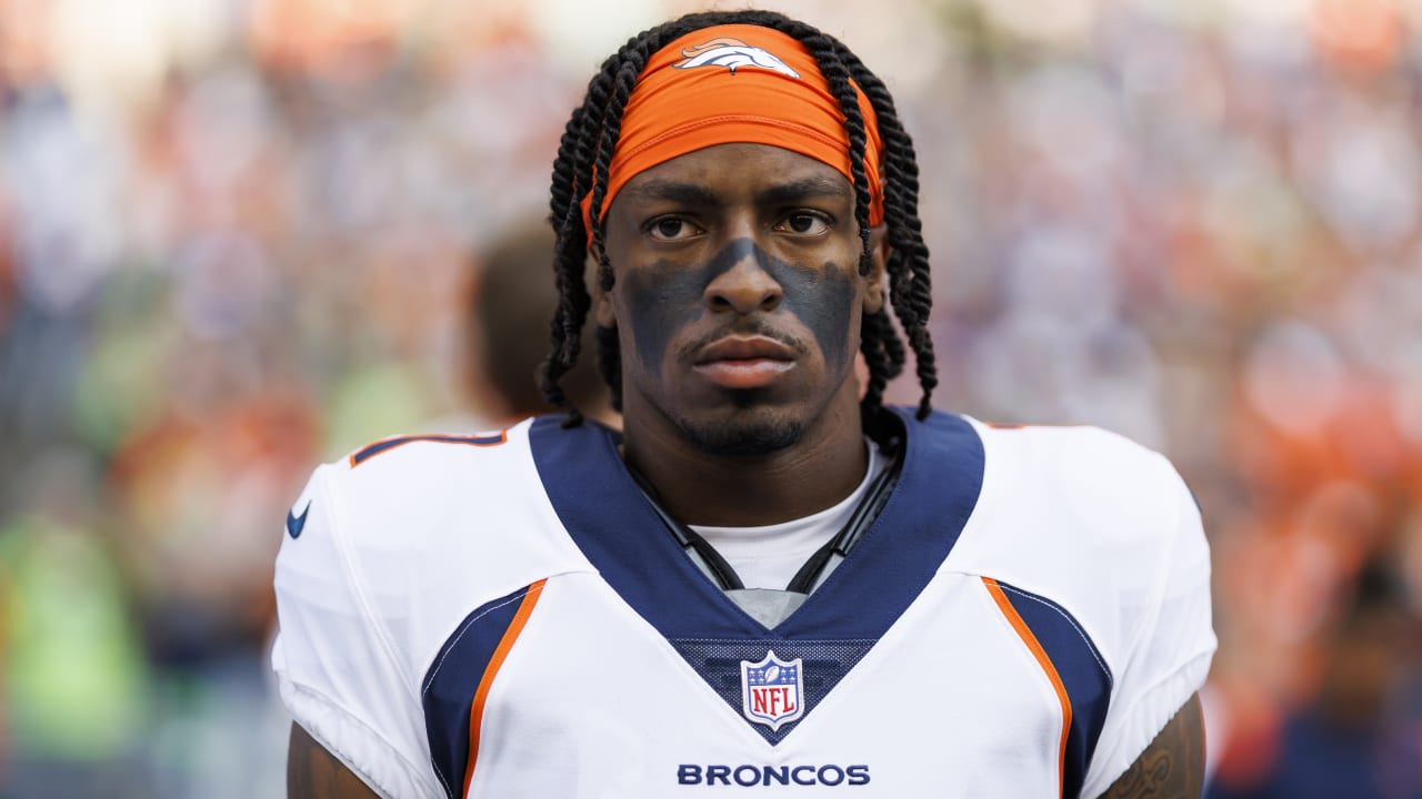 Broncos place WR KJ Hamler (hamstring) on IR - National Football Post