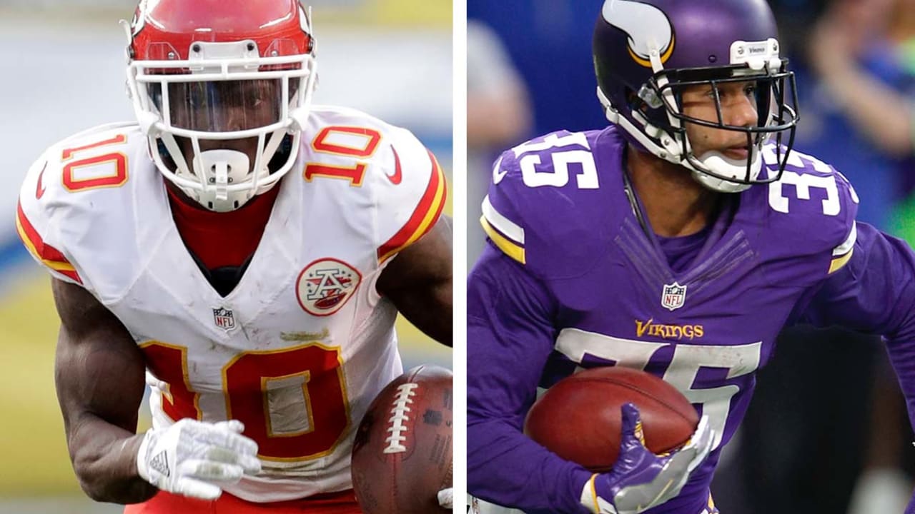 Tyreek Hill cost Vikings' Sherels 100K with return
