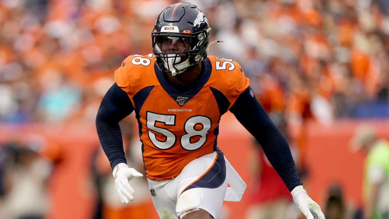 Broncos' Von Miller diagnosed with coronavirus