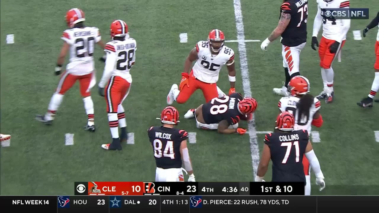 Cleveland Browns' Top Plays Vs. Cincinnati Bengals | Week 14