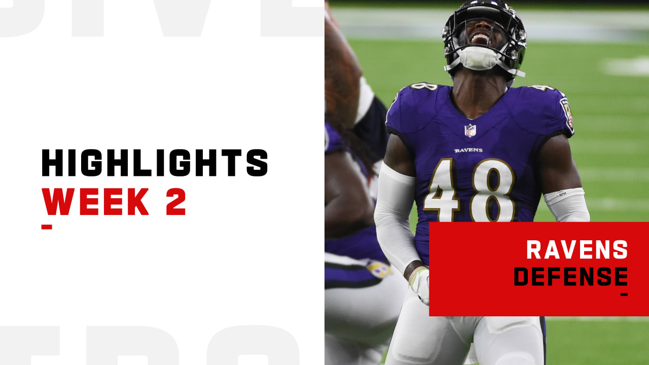 Full Highlights: Ravens Win in Cincinnati in Week 2