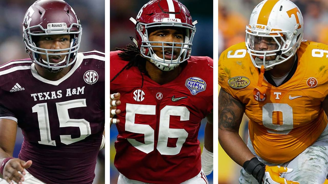 CFB Summer Games, edge rushers Myles Garrett takes gold