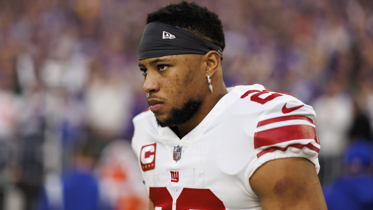 Concerned about running back Saquon Barkley's situation with the New ...