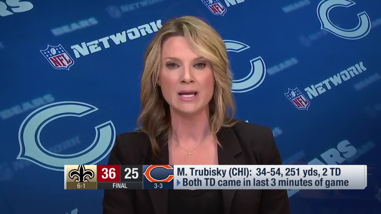 Stacey Dales: How Bears are reacting after loss to Saints