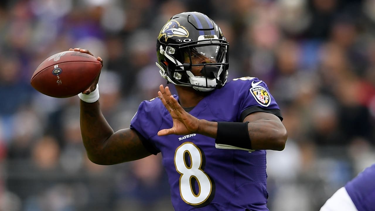 Nate Burleson: Baltimore Ravens QB Lamar Jackson is 'just scratching ...