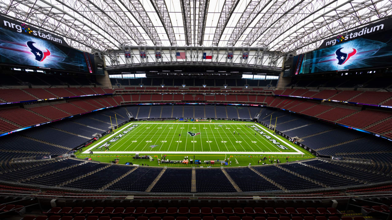 No Houston Texans fans at first 2020 home game in NRG Stadium