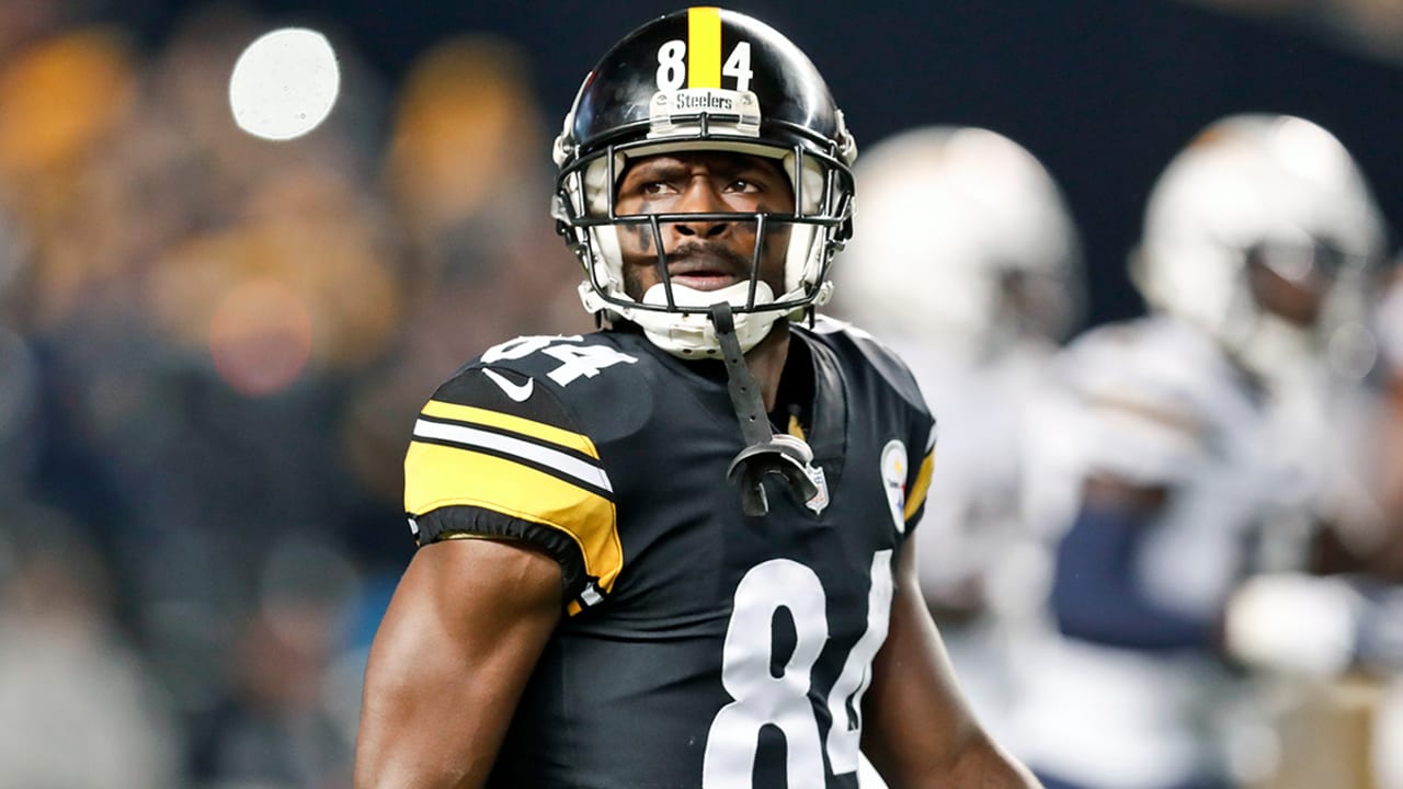 Antonio Brown works out for the New Orleans Saints - Los Angeles Times