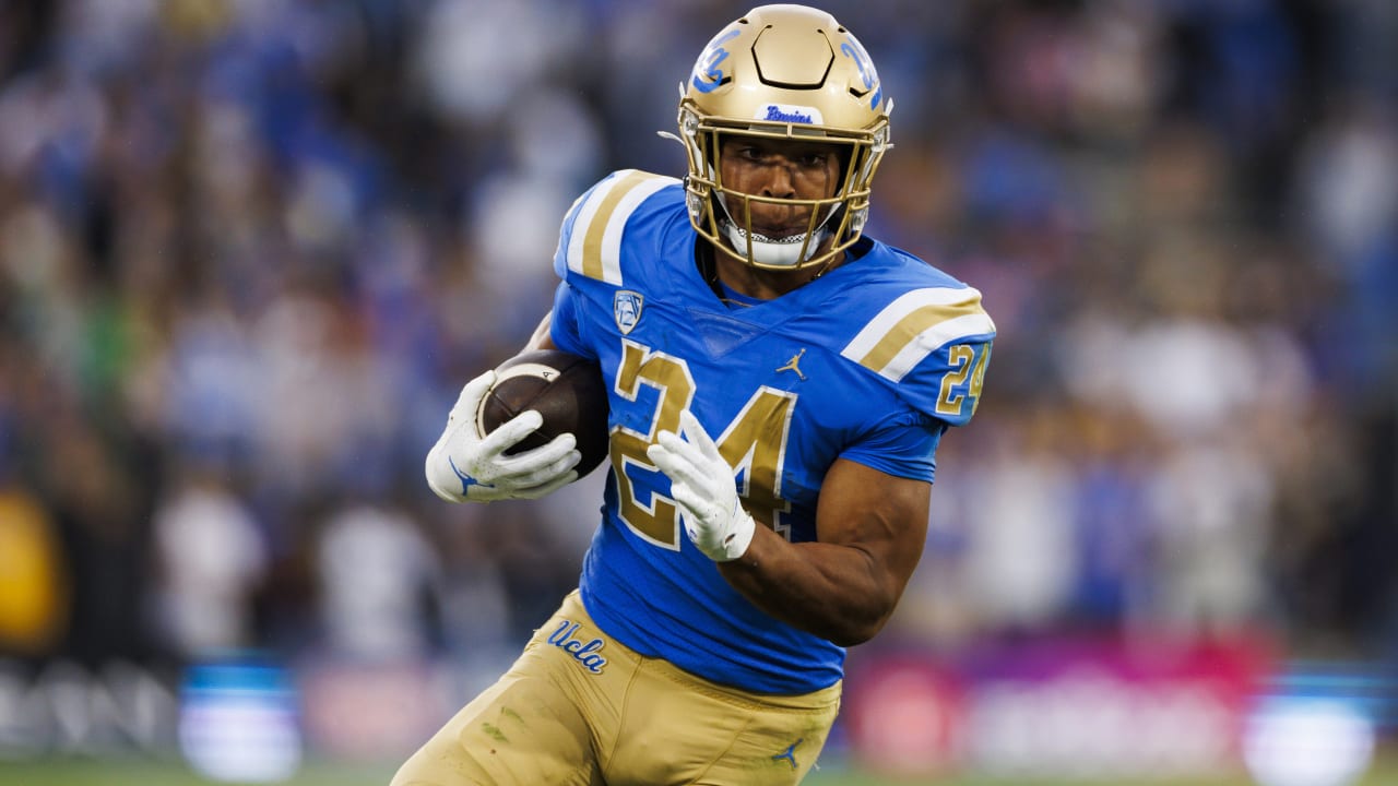 NFL draft: UCLA RB Zach Charbonnet selected by Seahawks in 2nd