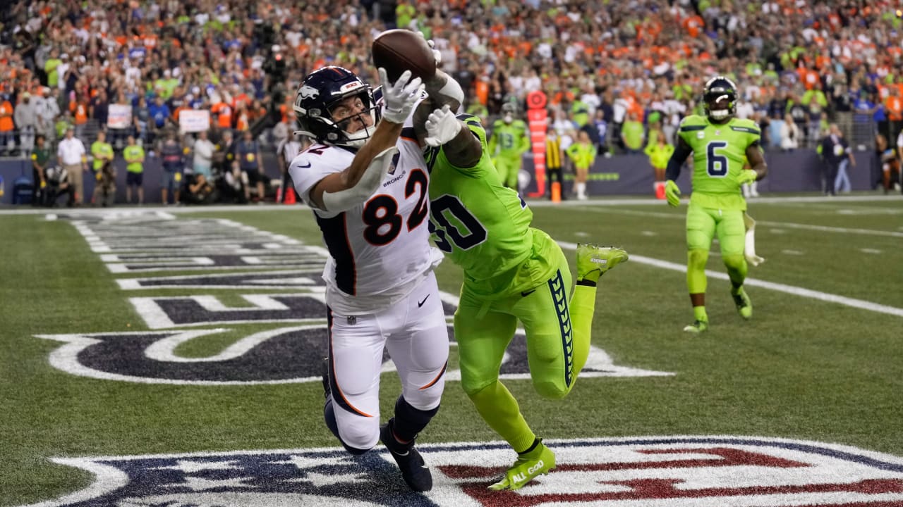 The Seattle Seahawks' Top Defensive Plays vs. Denver! 