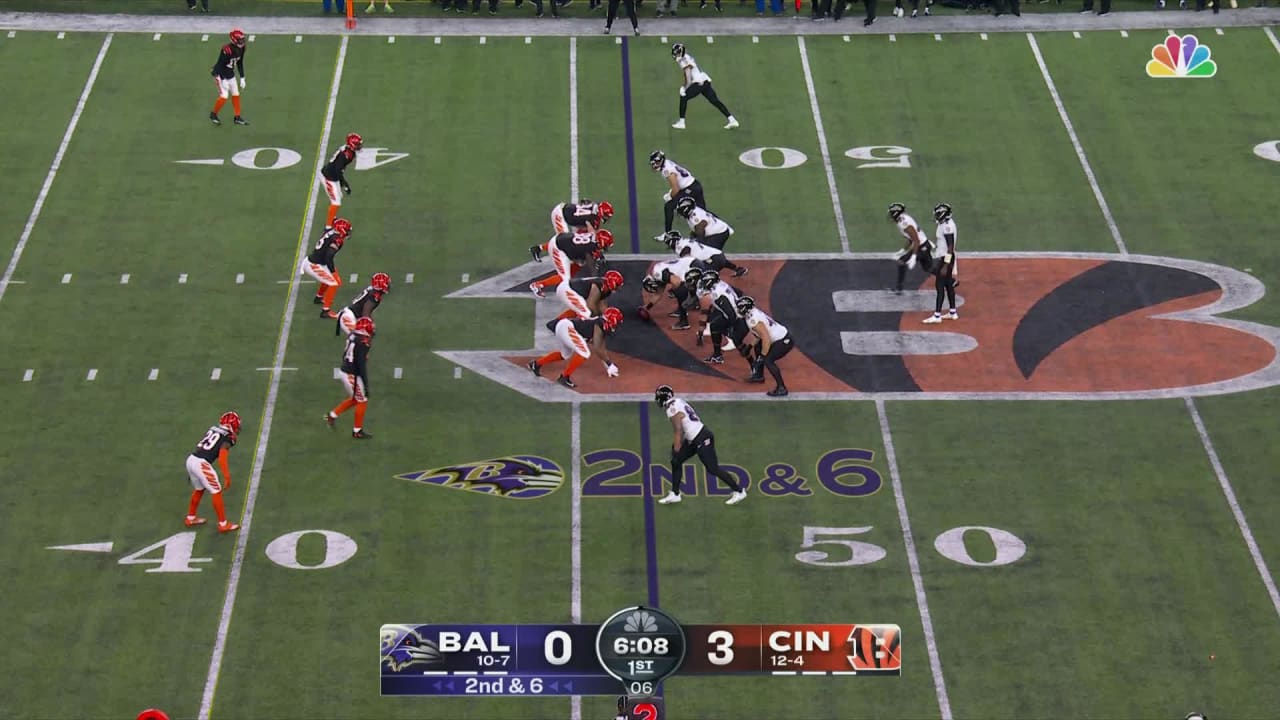 Cincinnati Bengals' Best Defensive Plays Vs. Baltimore Ravens | Super ...