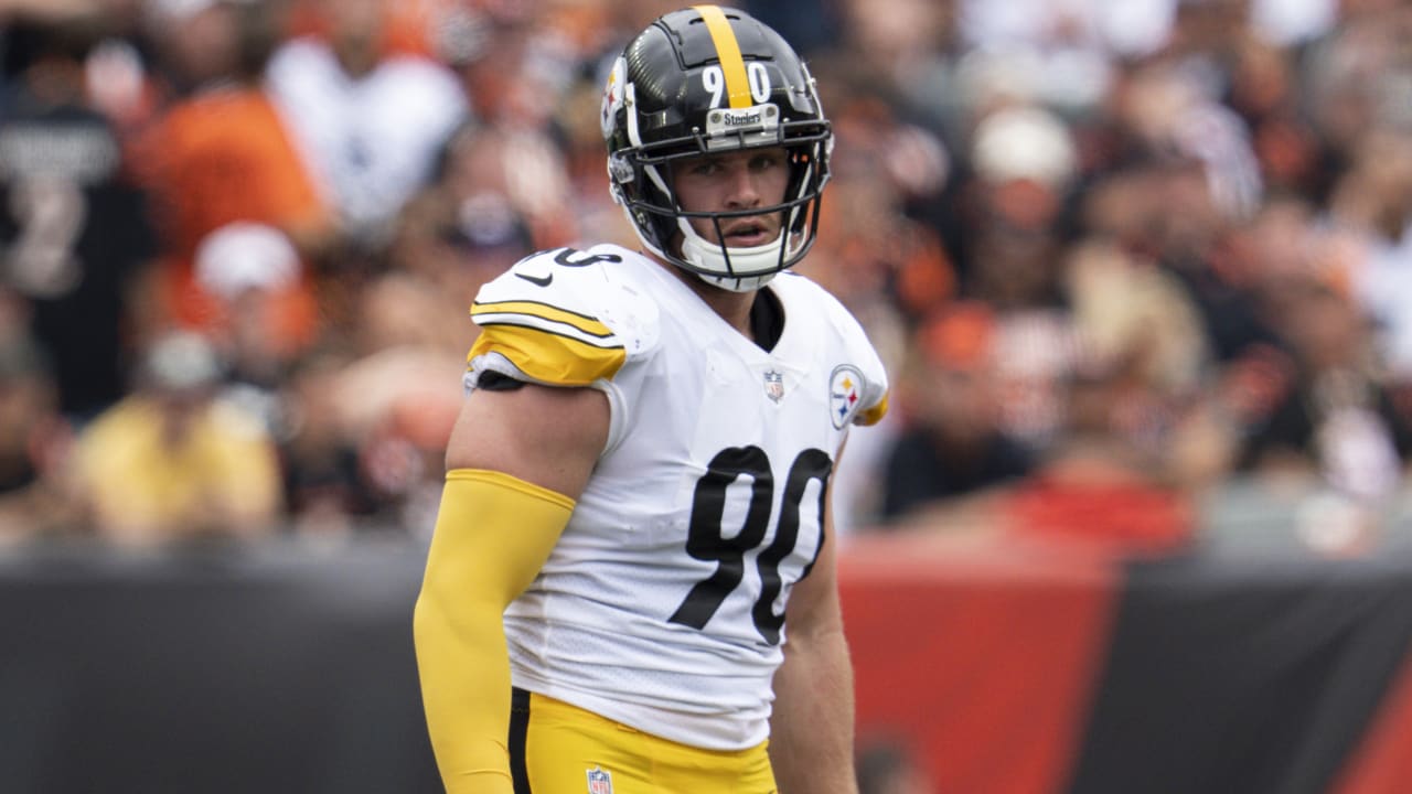 Steelers' T.J. Watt opens up about pec injury, new training