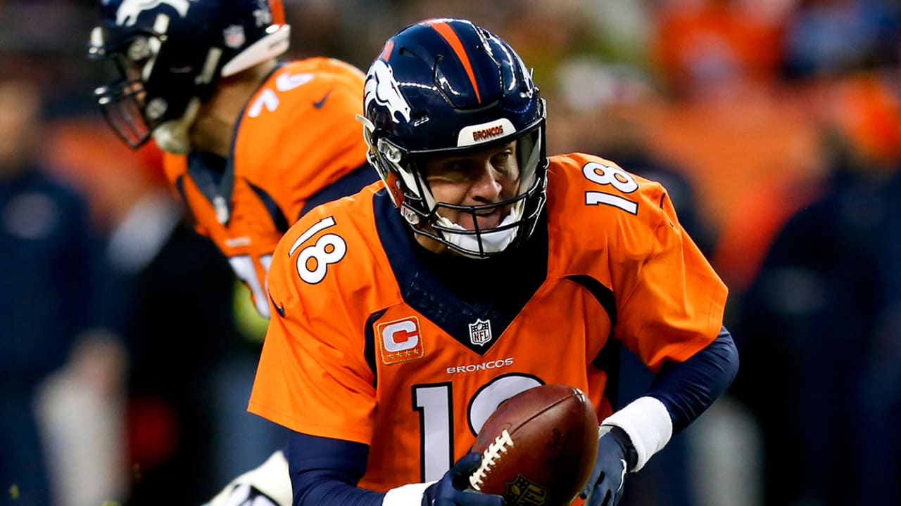 Peyton Manning Returns and Leads Broncos to No. 1 Seed in A.F.C. - The New  York Times