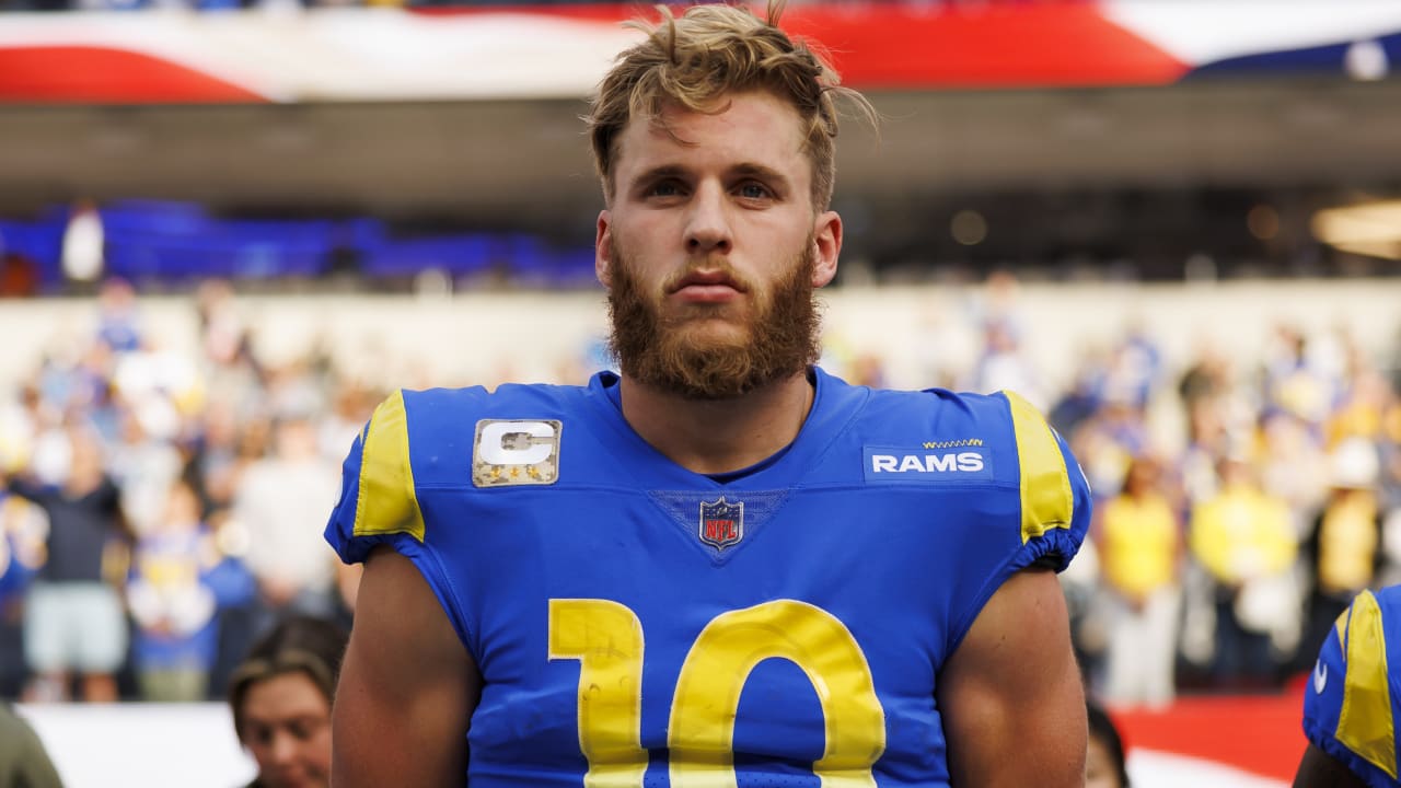 Rams WR Cooper Kupp (hamstring) being placed on IR; to miss at least