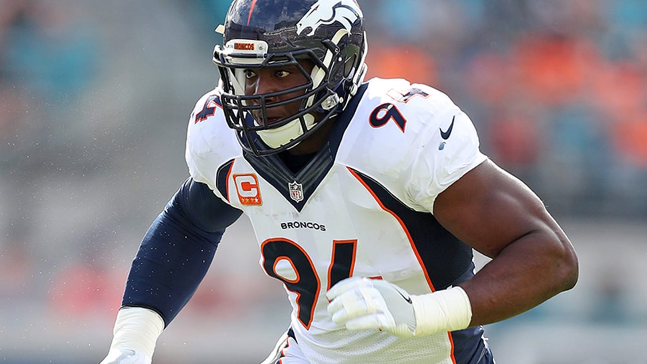 Broncos LB DeMarcus Ware retires after 12 NFL seasons