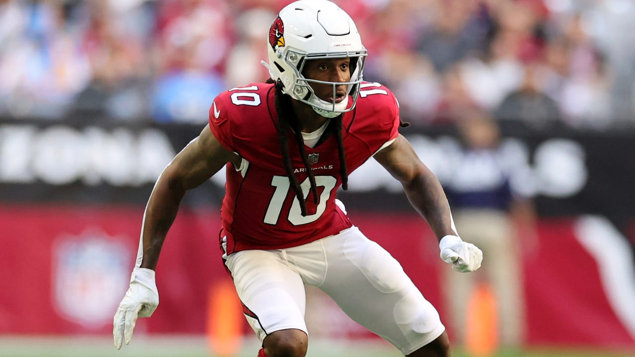 DeAndre Hopkins a WR former Cardinal Kurt Warner would keep around