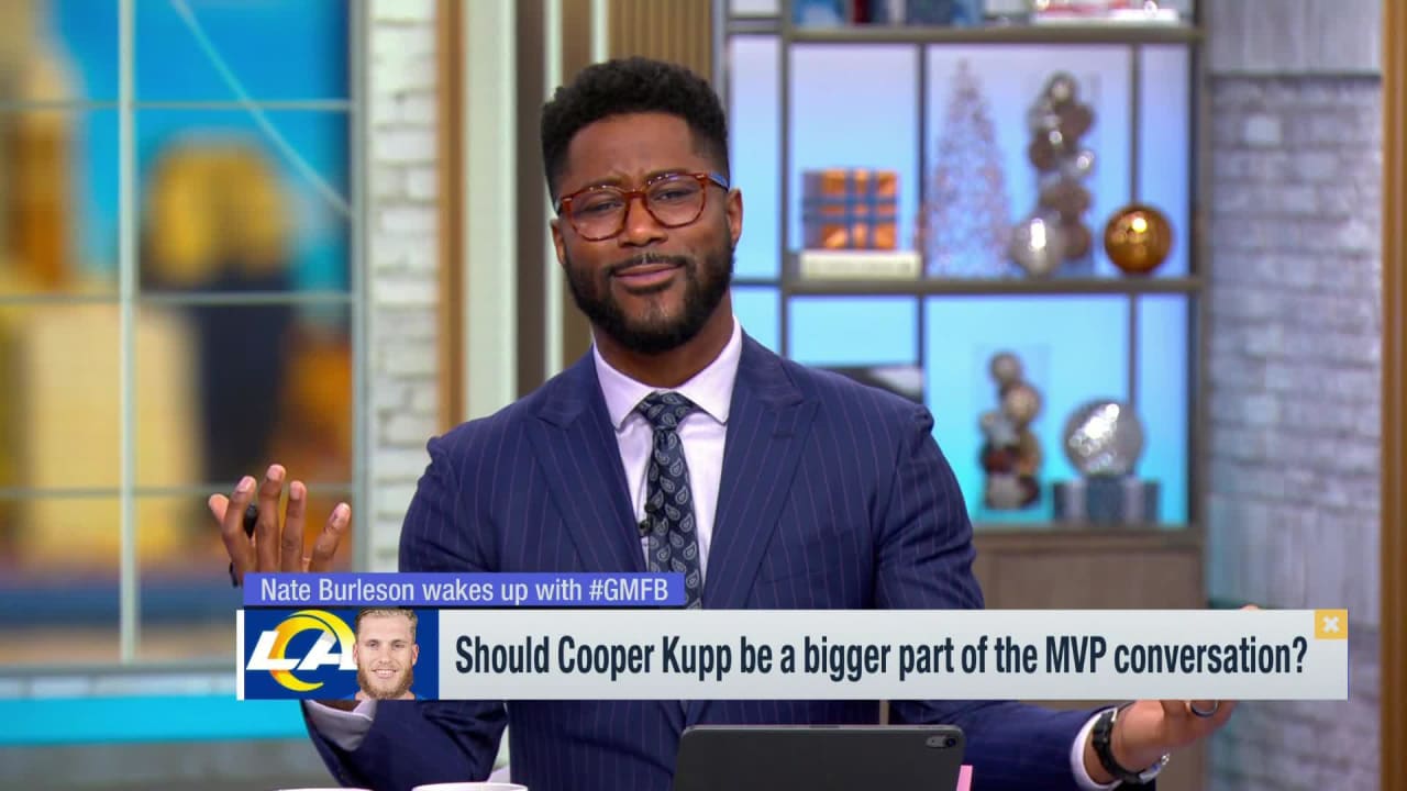 Nate Burleson Weighs In On Week 16 Contests, '21 MVP Race