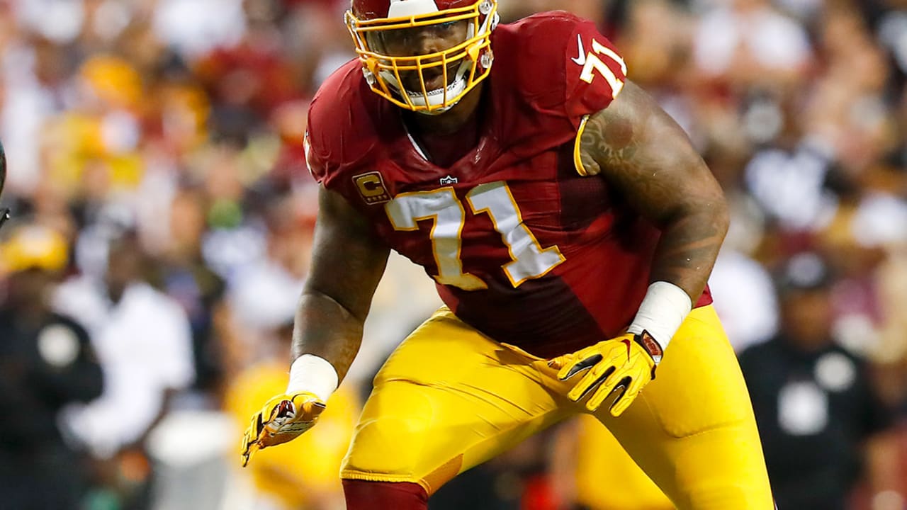 Redskins' Trent Williams Suspended For Four Games