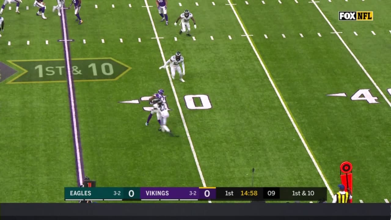 Vikings vs. Eagles  NFL NFC Championship Game Highlights 