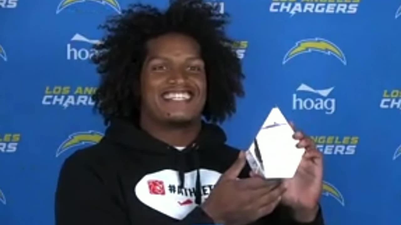 Chargers' Isaac Rochell up for Walter Payton Man of Year Award