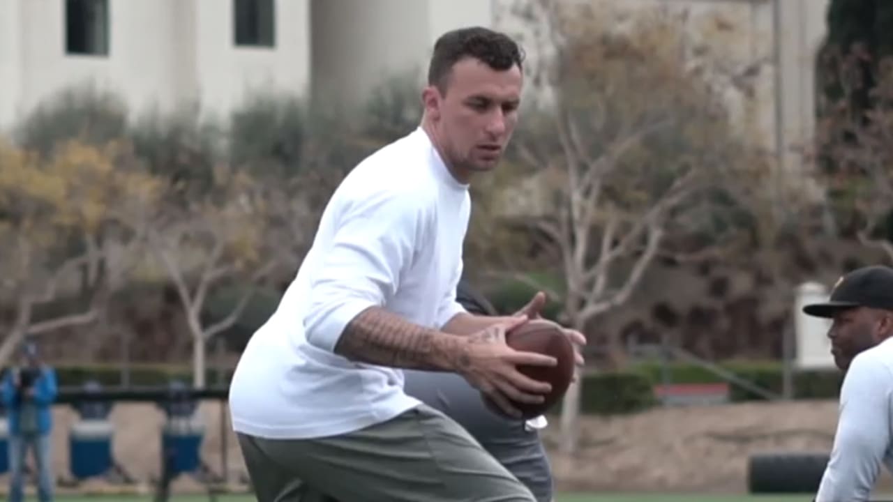 Giants in attendance as Johnny Manziel throws at San Diego Pro Day