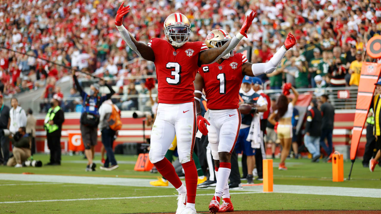 San Francisco 49ers Take Over After Green Bay Packers Quarterback Aaron ...