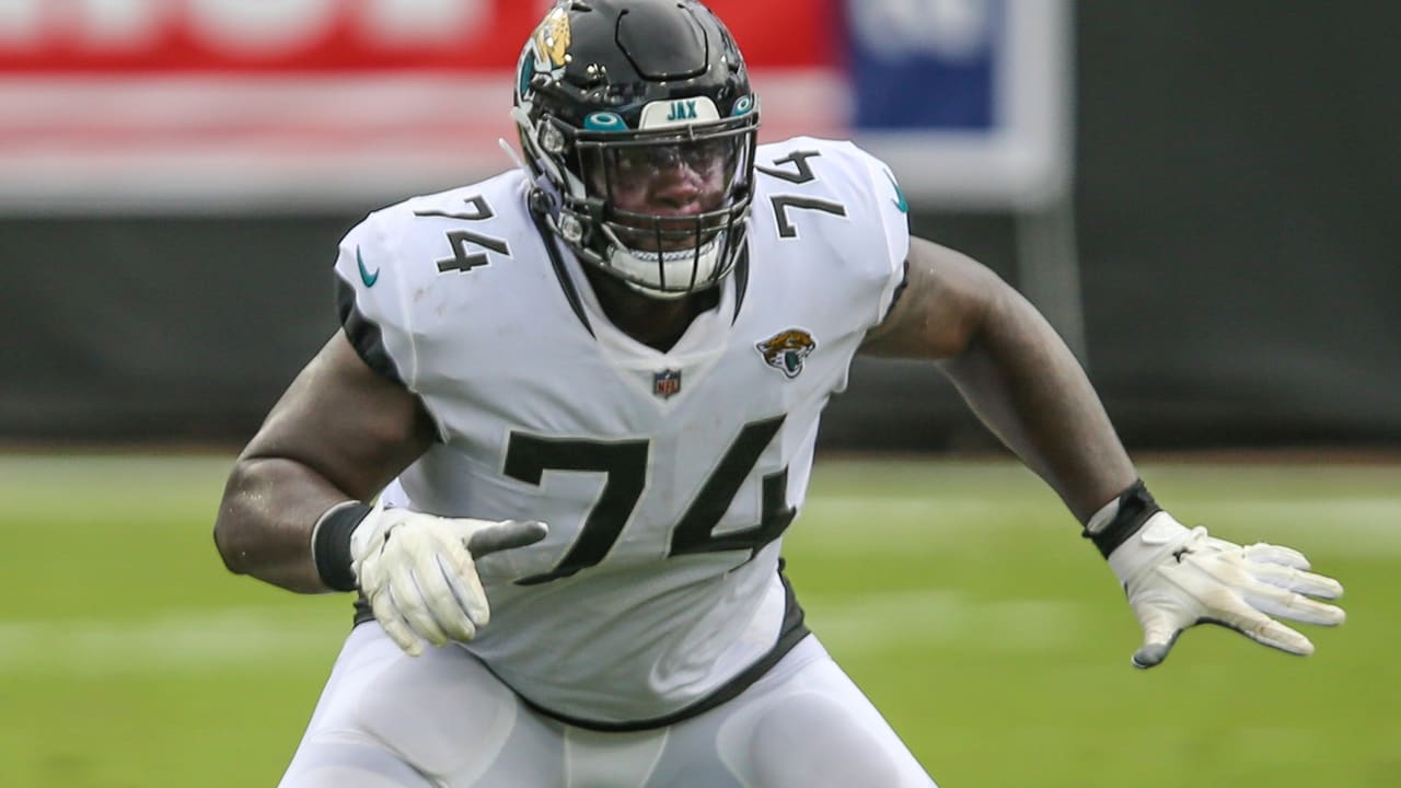 Jaguars LT Cam Robinson to be suspended for violation of  performance-enhancing drug policy