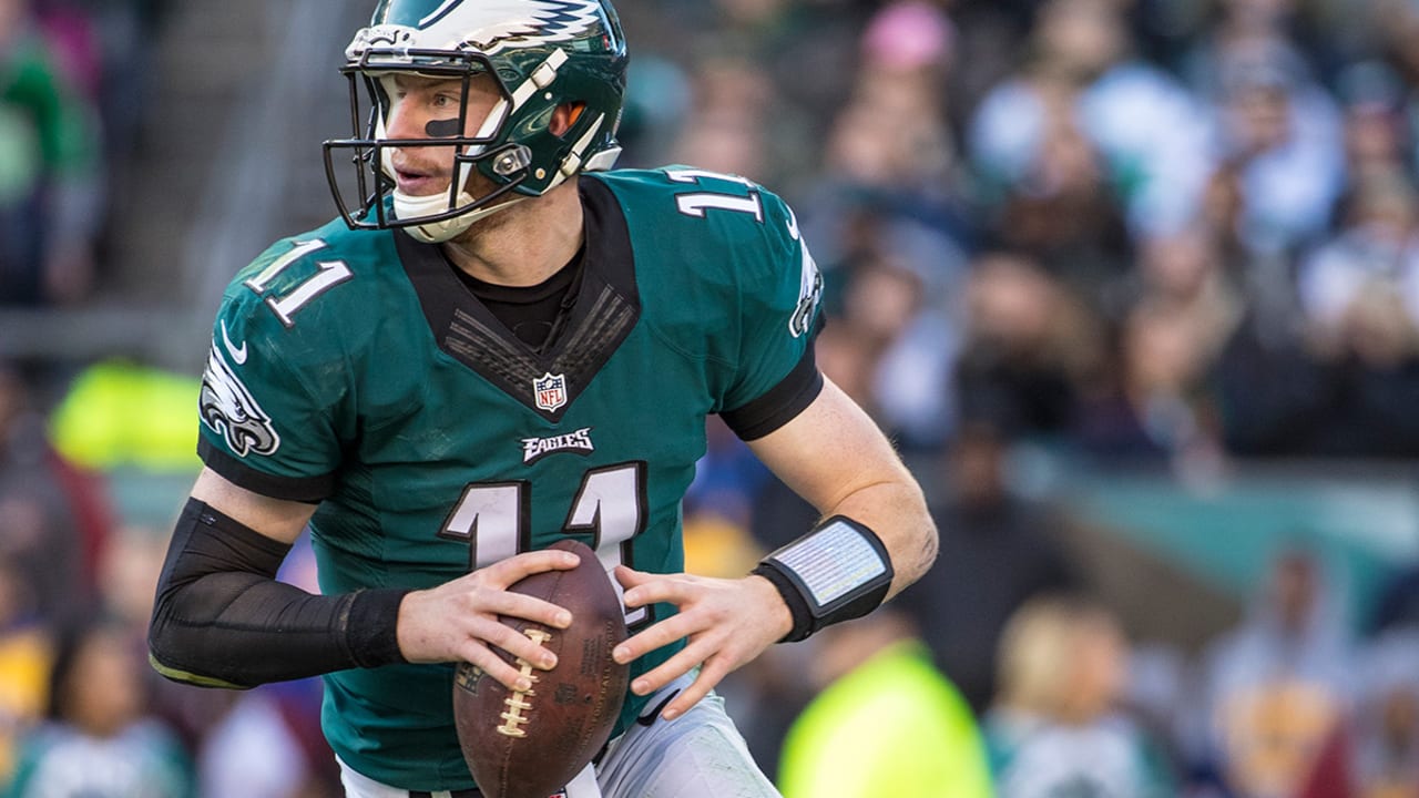 Who will be the Eagles' quarterback for the 2016-17 season?