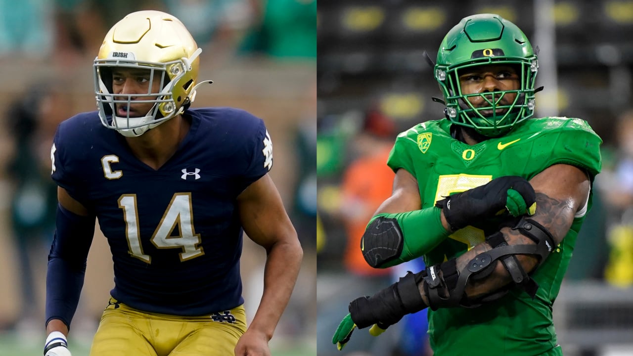 Cynthia Frelund 2022 NFL mock draft 1.0: Who teams should pick to