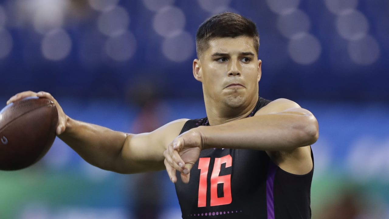 Mason Rudolph drafted No. 76 overall by Steelers