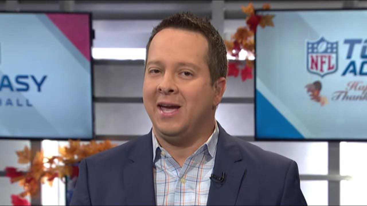 NFL Media's Senior Fantasy Analyst Michael Fabiano's Thanksgiving games