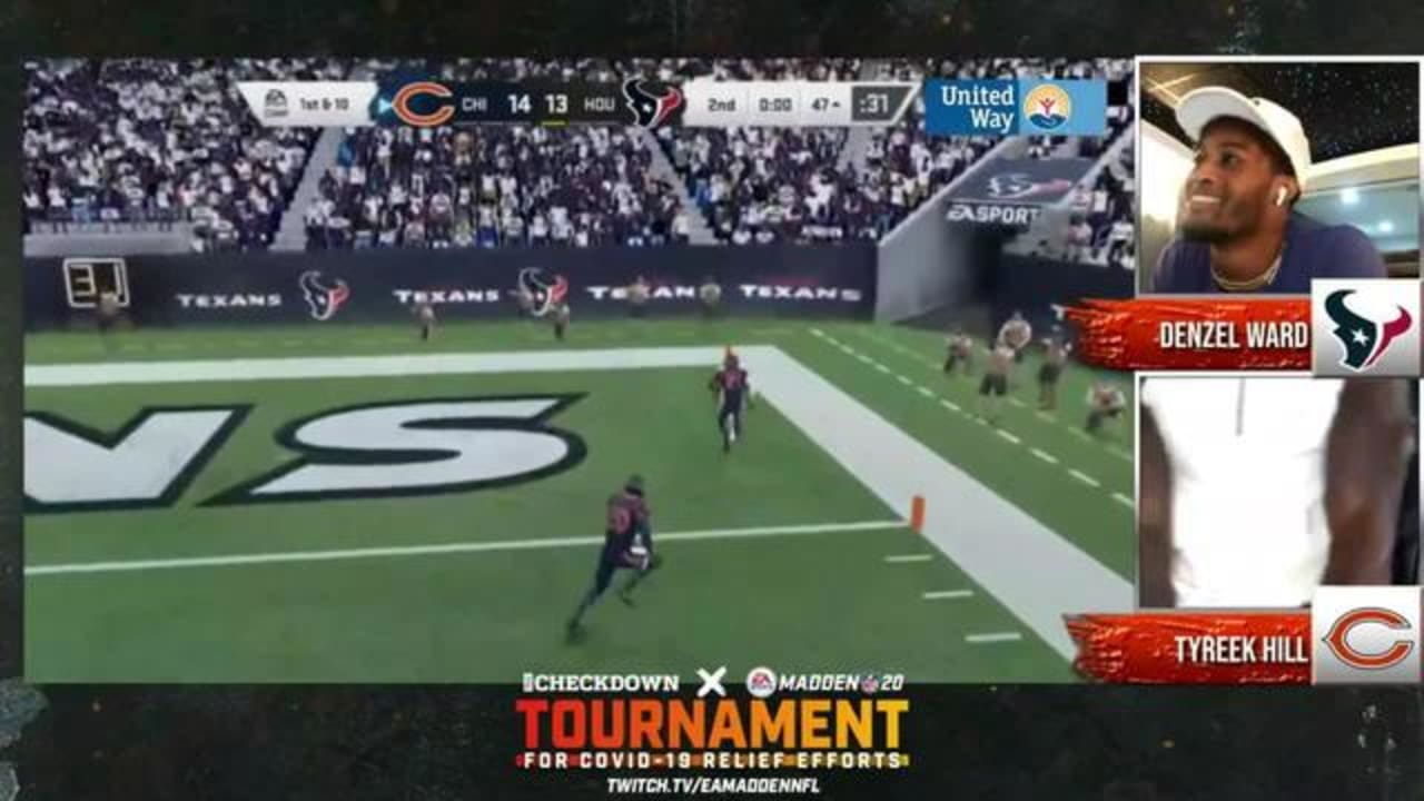 Kansas City Chiefs: Madden simulation for week 1 vs Texans