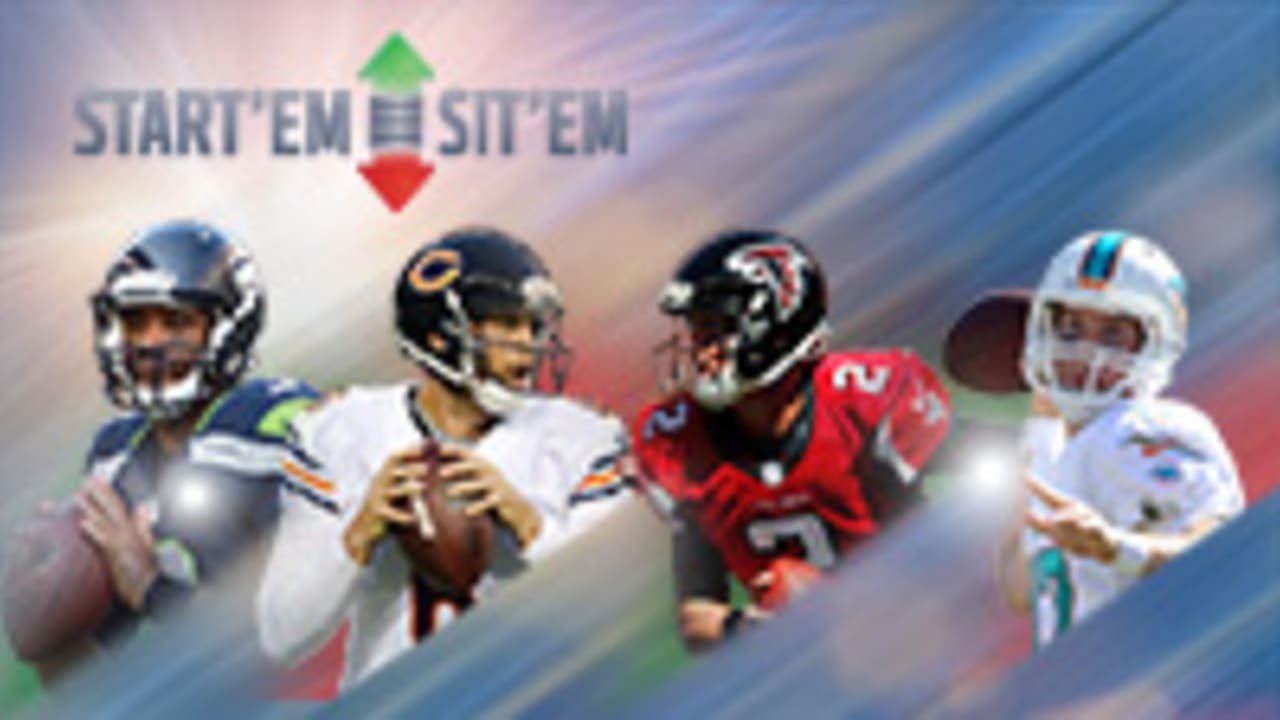 Start 'Em, Sit 'Em Week 10 Quarterbacks