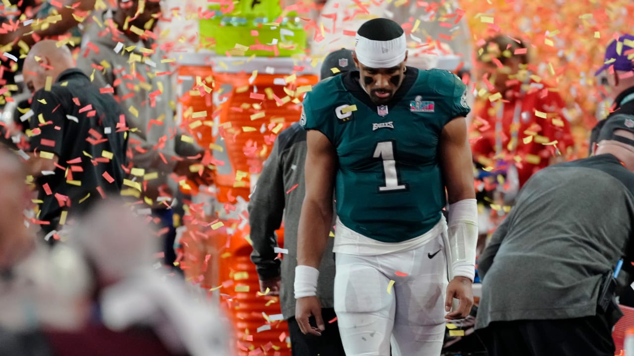 Eagles' unquestioned leader Jalen Hurts owns his role in narrow Super Bowl  loss to Chiefs