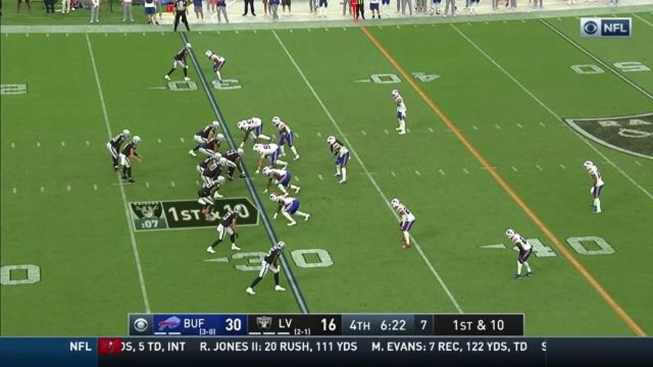 'Slot Machine' wide receiver for the Las Vegas Raiders Hunter Renfrow