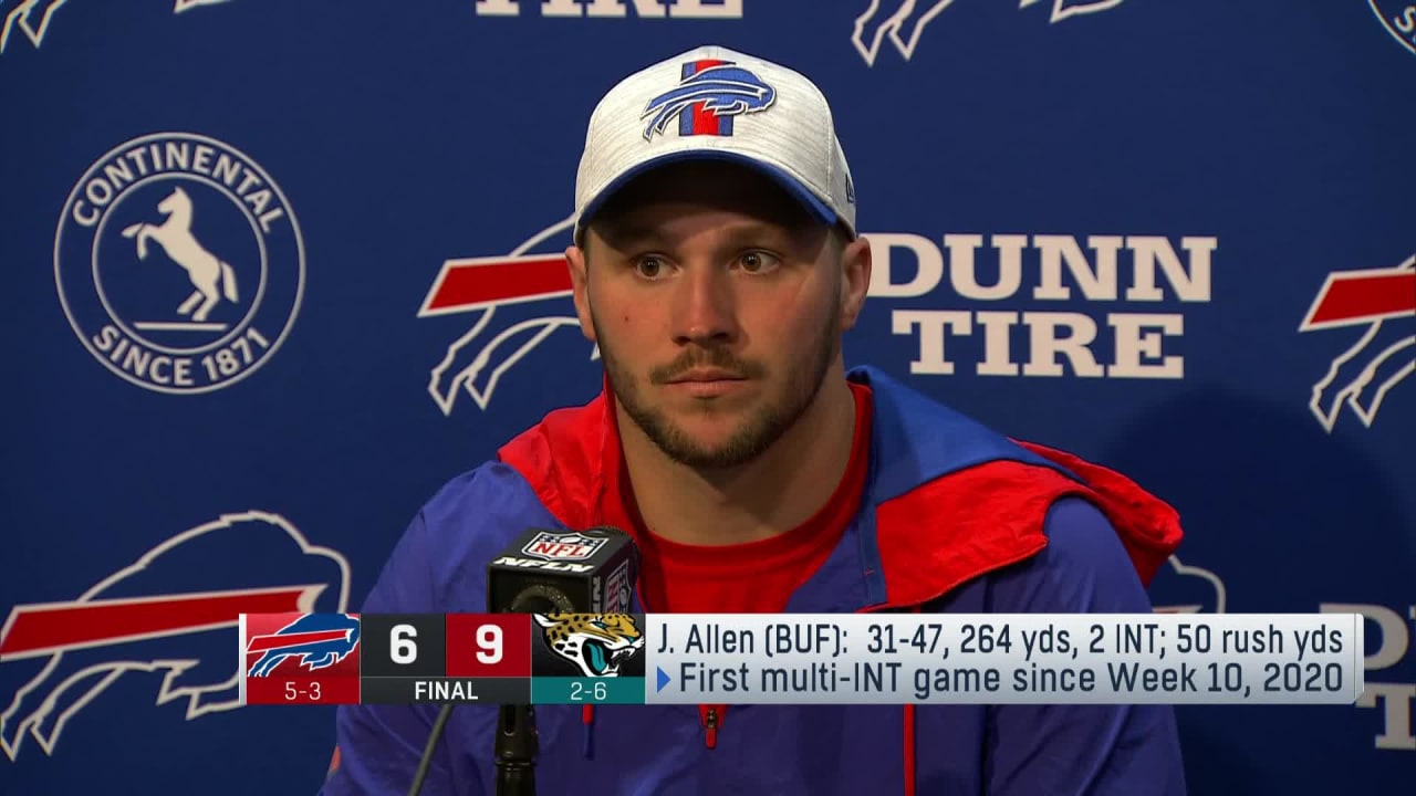 Buffalo Bills on X: We know you want a signed Josh Allen jersey. Watch our  #GBvsBUF broadcast tomorrow for your chance to win one. 